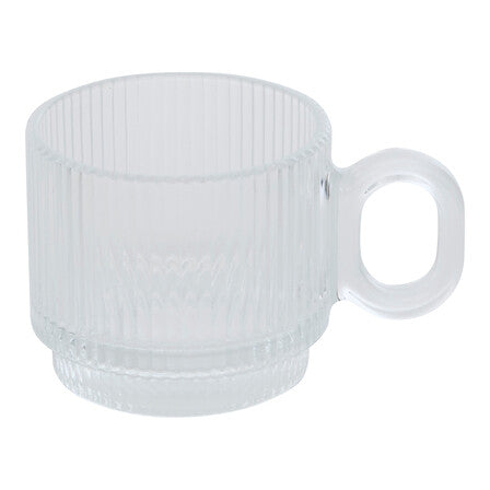 Secret de Gourmet Espresso Kopjes - Set van 4 stuks - 10cl - Glas - Transparant