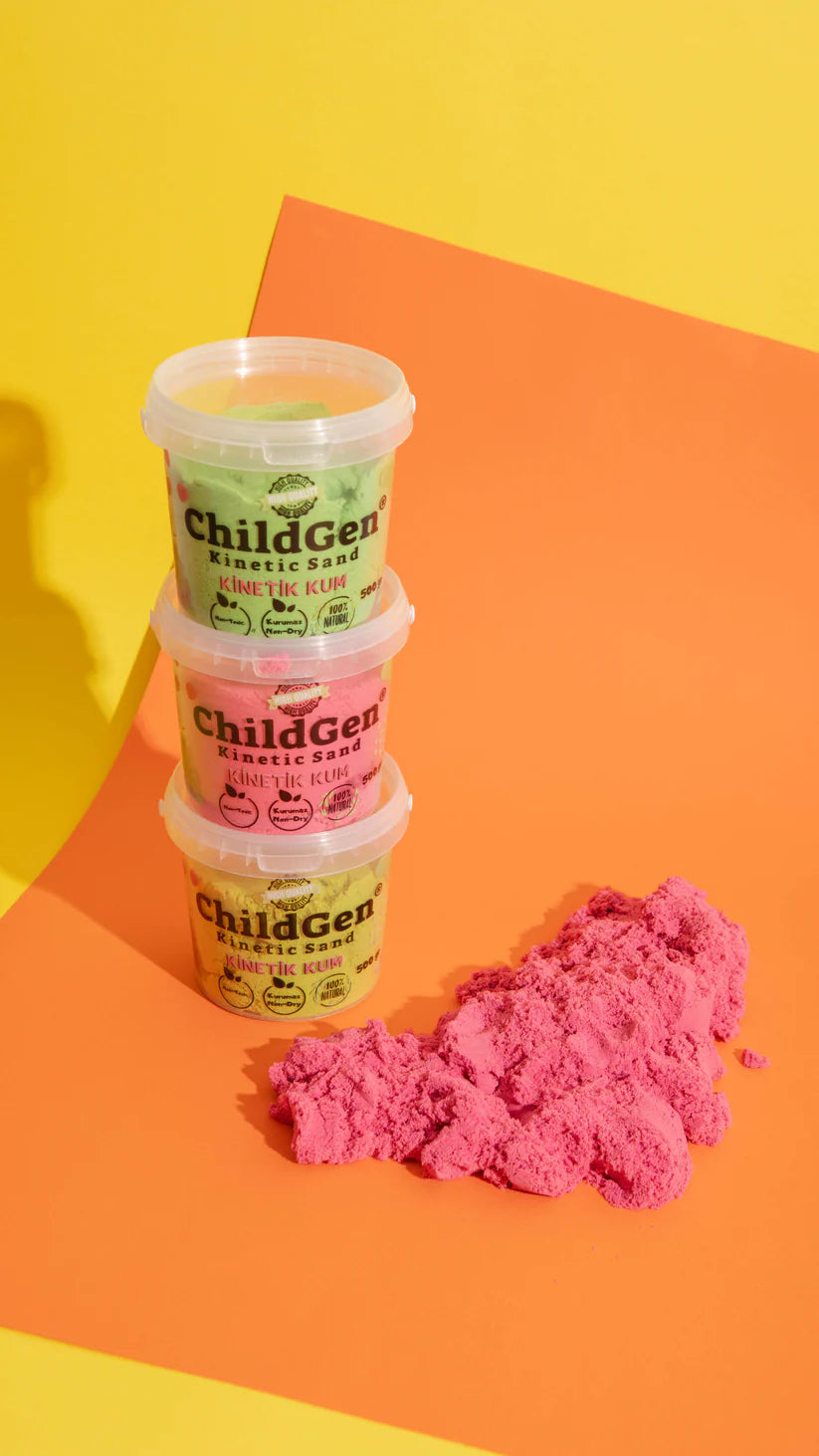 ChildGen Magnetisch Zand - 500 gram - Groen