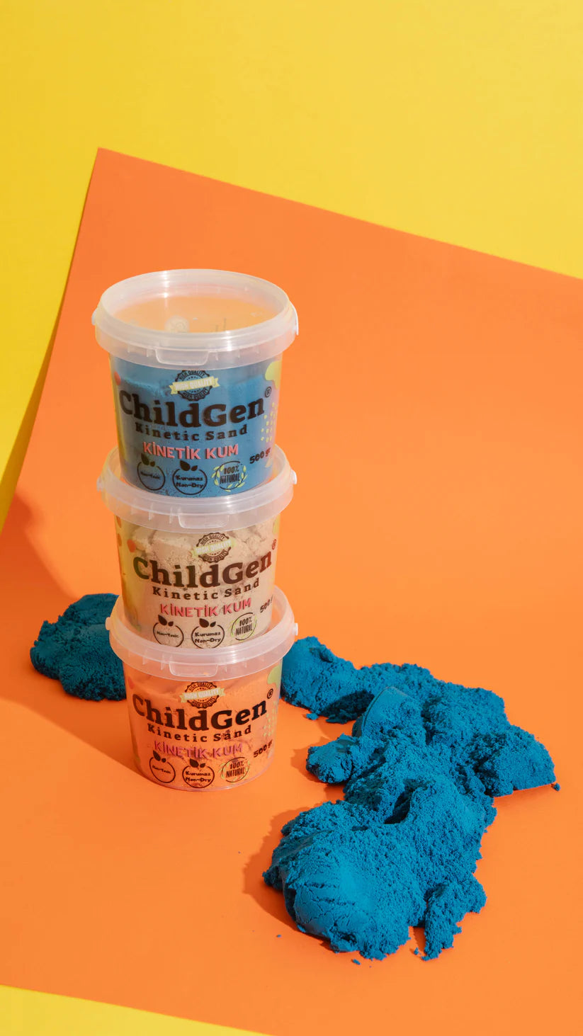 ChildGen Magnetisch Zand - 500 gram - Blauw