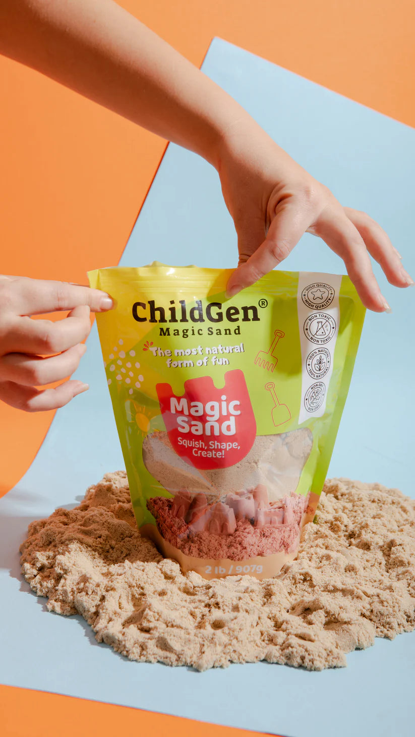 ChildGen Magnetisch Zand - 907 gram - Refill pack
