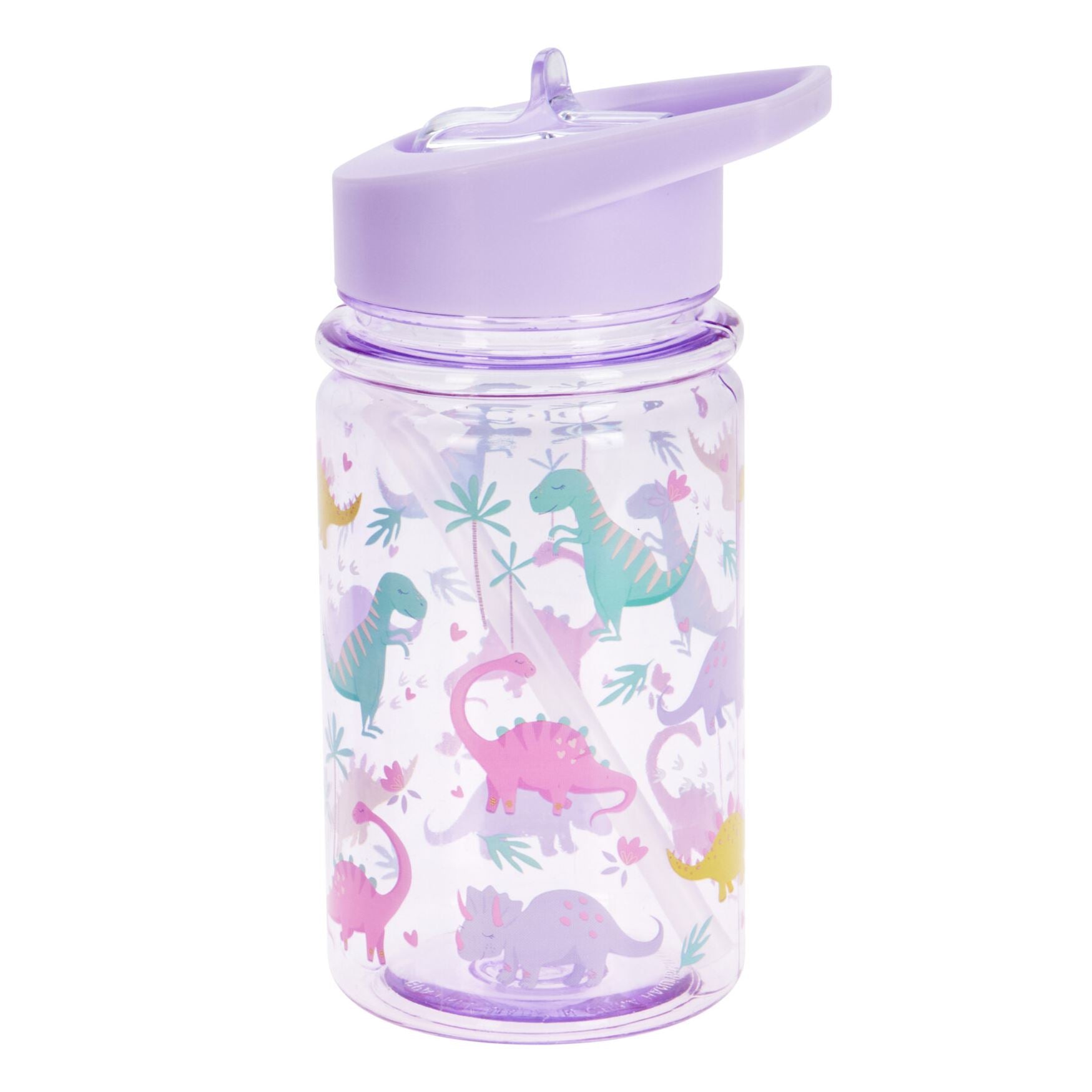 Maison &amp; Style Bouteille de Sport/Bouteille Licorne 650ml - Rose