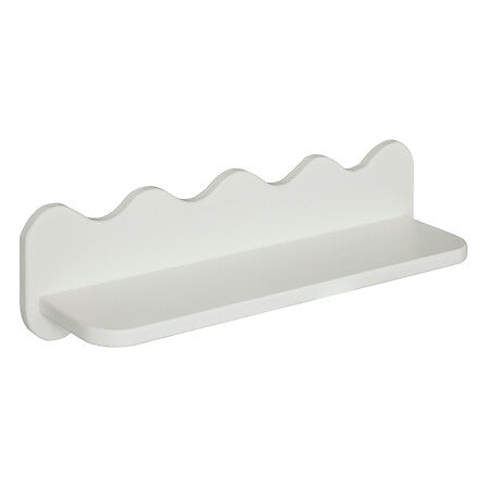 Atmosphera Etagère Murale Rivi - Blanc - 45 x 65 cm