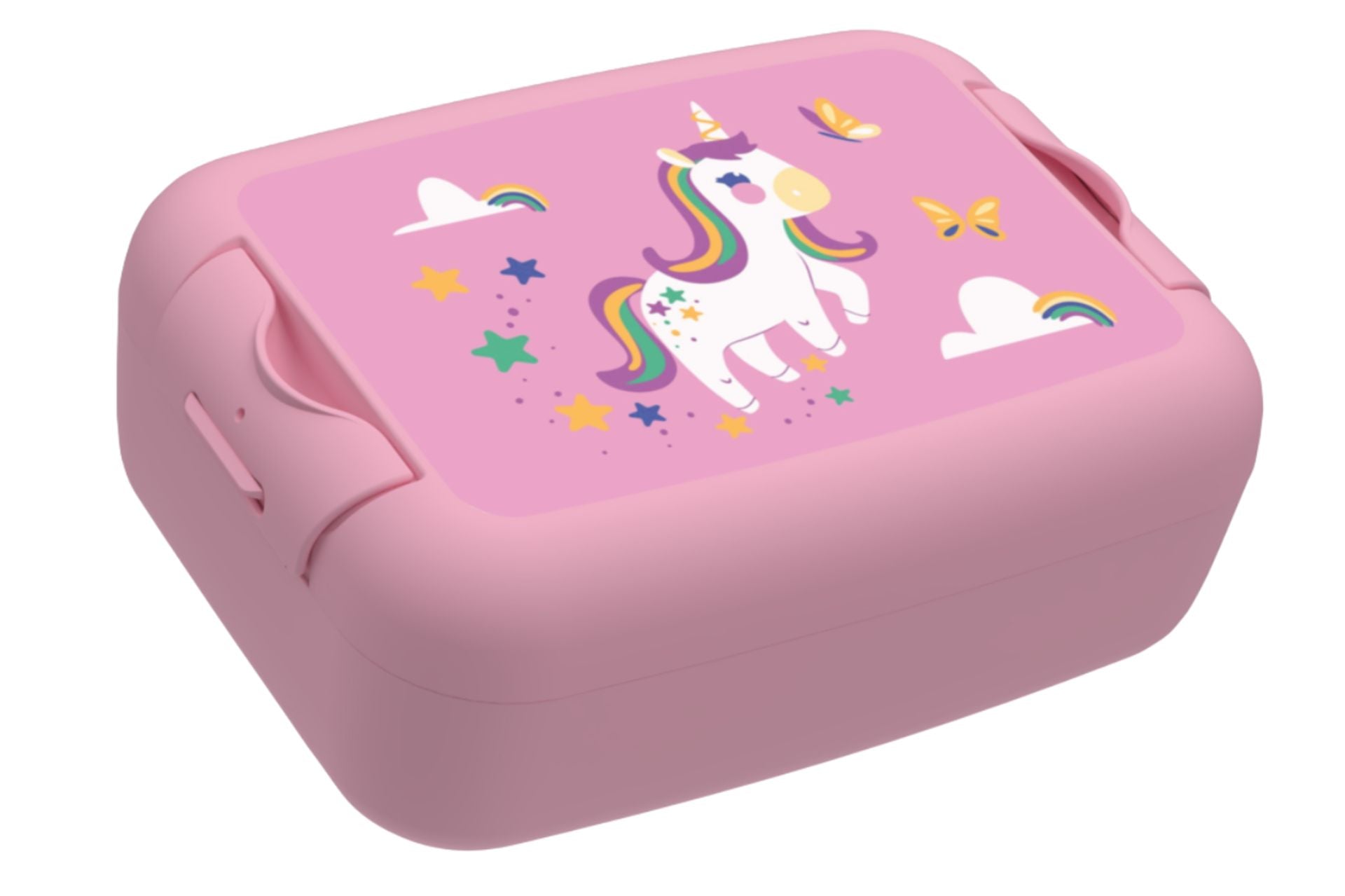 Eine kleine schöne Firma Back to School Set - Trinkflasche XL Edelstahl/Bentobox - Freude