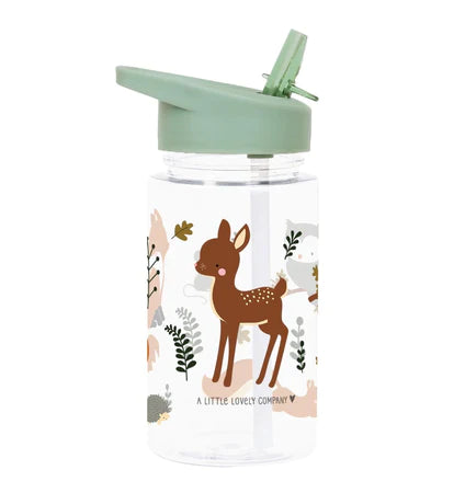 A Little Lovely Company Back to school - Drinkfles - Bosvriendjes