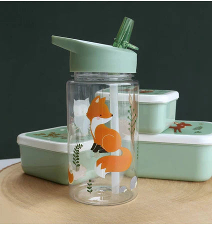 A Little Lovely Company Back to school - Drinkfles - Bosvriendjes