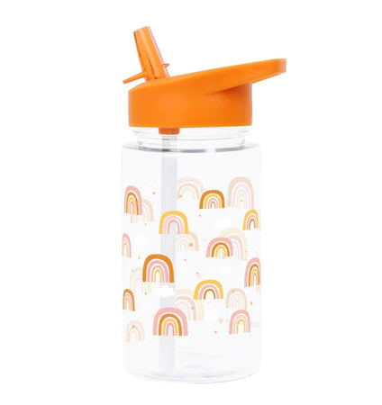 A Little Lovely Company Back to School Set - Drinking bottle XL Stainless Steel/Bentobox - Joy