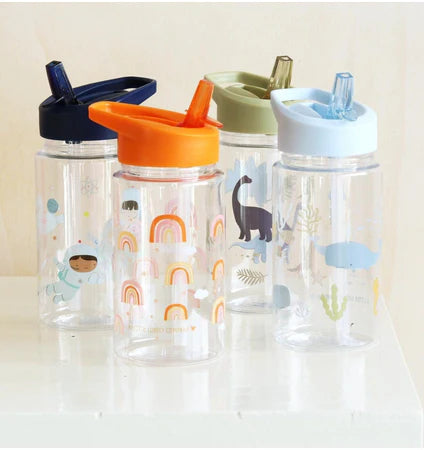 Beau von Bo Ein kleiner schöner Unternehmen zurück zum Schulset - Rucksack/Trinkflasche/4 Snackboxen/Bentobox - Regenbogen