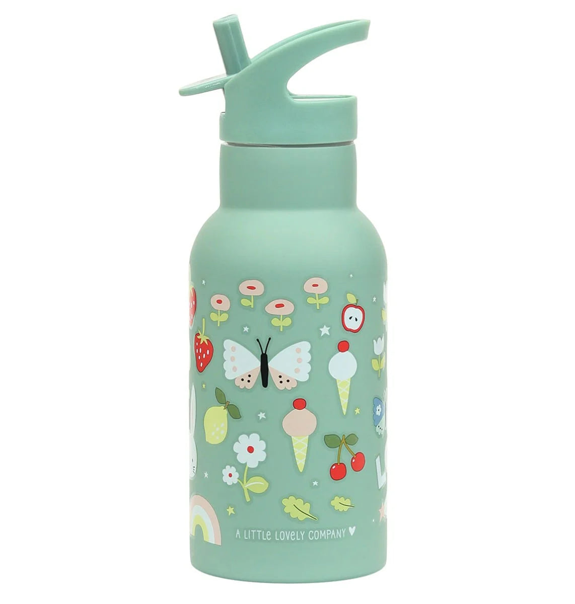 A Little Lovely Company Back to school - Drinkfles RVS - Joy