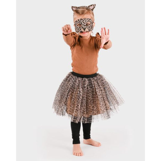 Die Goda Fen Dress -up -Kleidung Krone mit Perlen - Gold