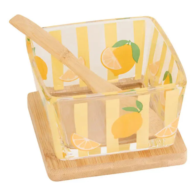 Secret de Gourmet Fruity Tapas/Aperitief set - 3-delig - Geel