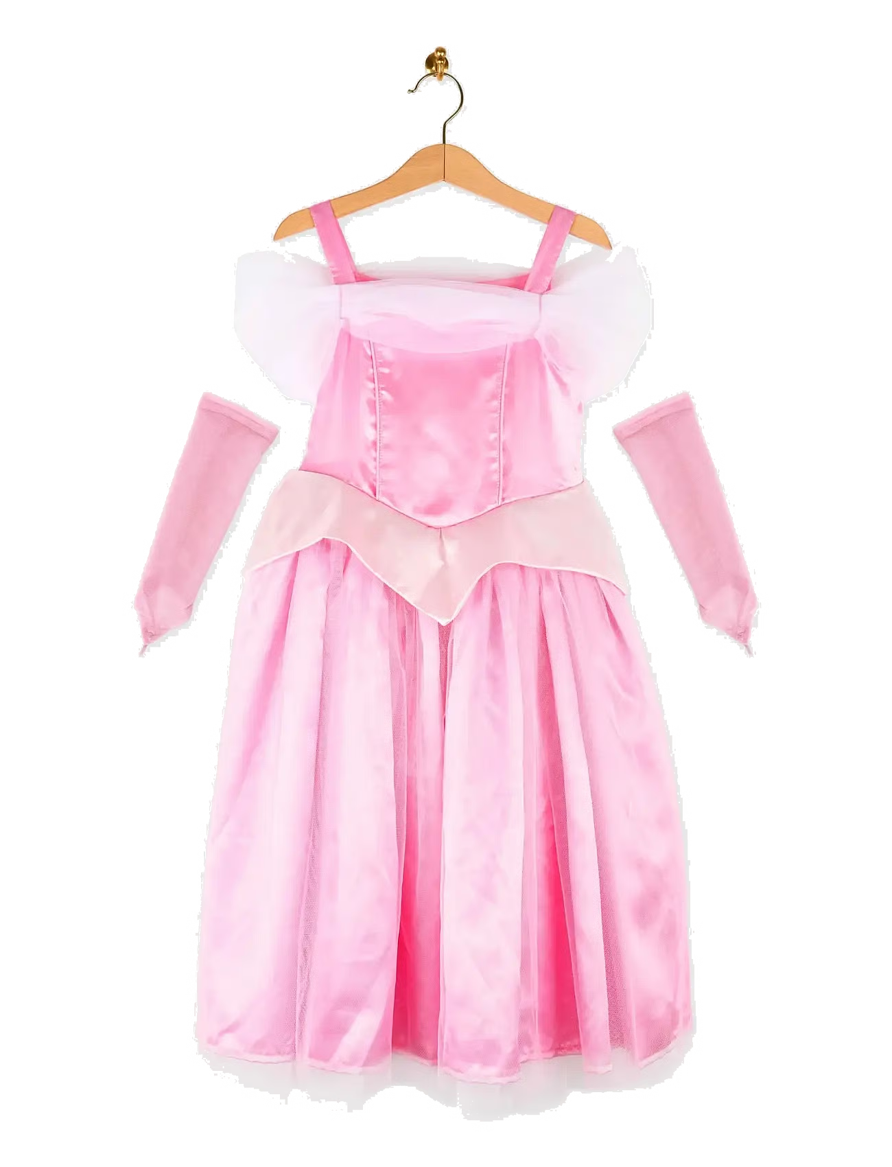 Den Goda Fen Fancy Dress Prinzessinnenkleid – 98–104 cm – 2–4 Jahre
