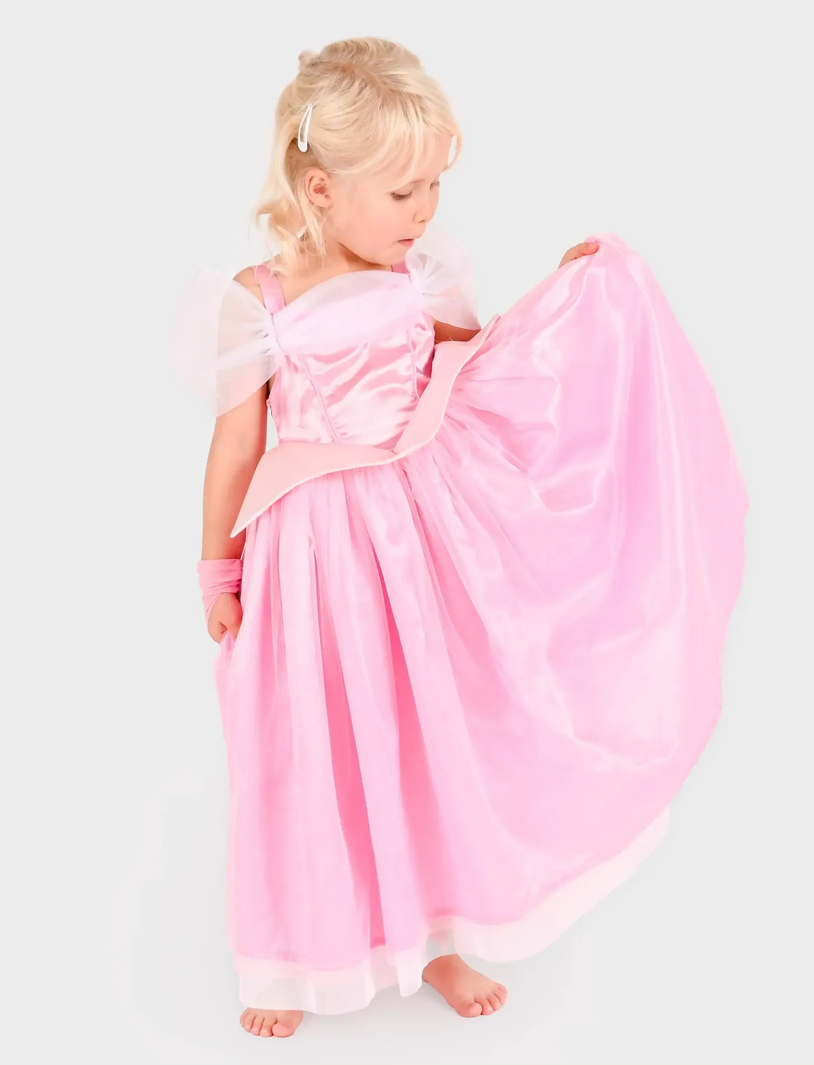 Den Goda Fen Fancy Dress Prinzessinnenkleid – 98–104 cm – 2–4 Jahre