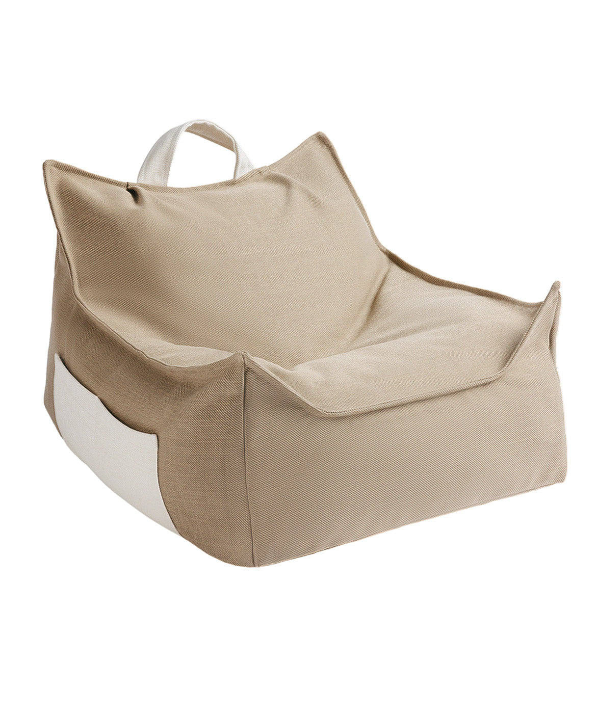 Wigiwama Teddy Beanbag Chair / Beanbag - 80x70x50cm - Matcha