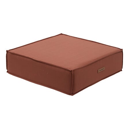 Hespéride Korai Bodenkissen 45x45x12cm - Mahagoni