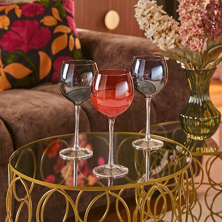 Secret de gourmet Celia Verres à vin lot de 6 - Verre à vin