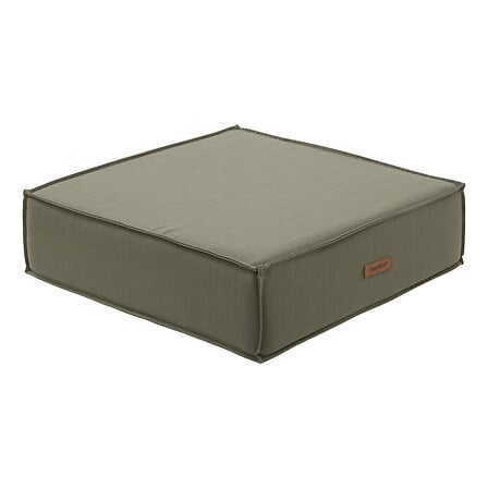 Hespéride Korai Bodenkissen 45x45x12cm - Mahagoni