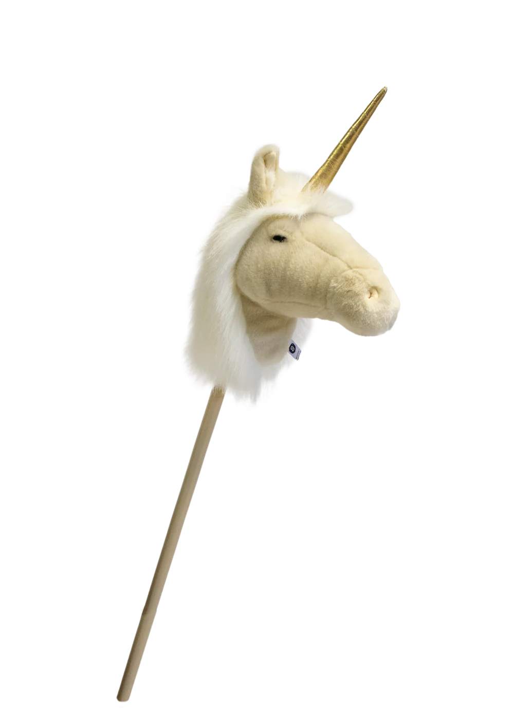 Wild & Soft Stokdiertje Eenhoorn - Beige