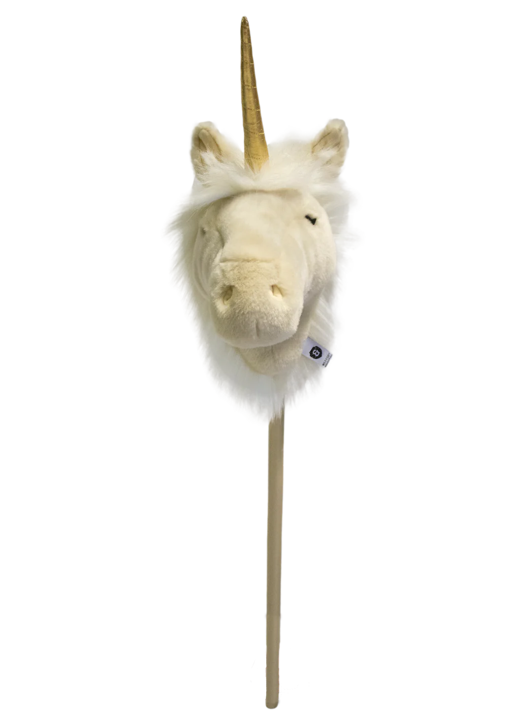 Wild & Soft Stokdiertje Eenhoorn - Beige