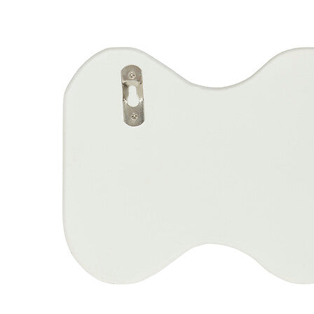Atmosphera Etagère Murale Rivi - Blanc - 45 x 65 cm