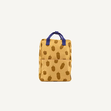 Klebriger Zitronen -Rucksack/Büchertasche kleiner zusammen | Sonderausgabe