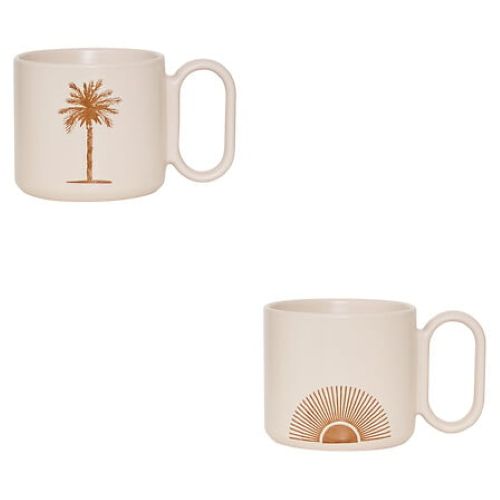 Secret de Gourmet Sunshine Kopjes - Set van 2 stuks - 36cl - Beige