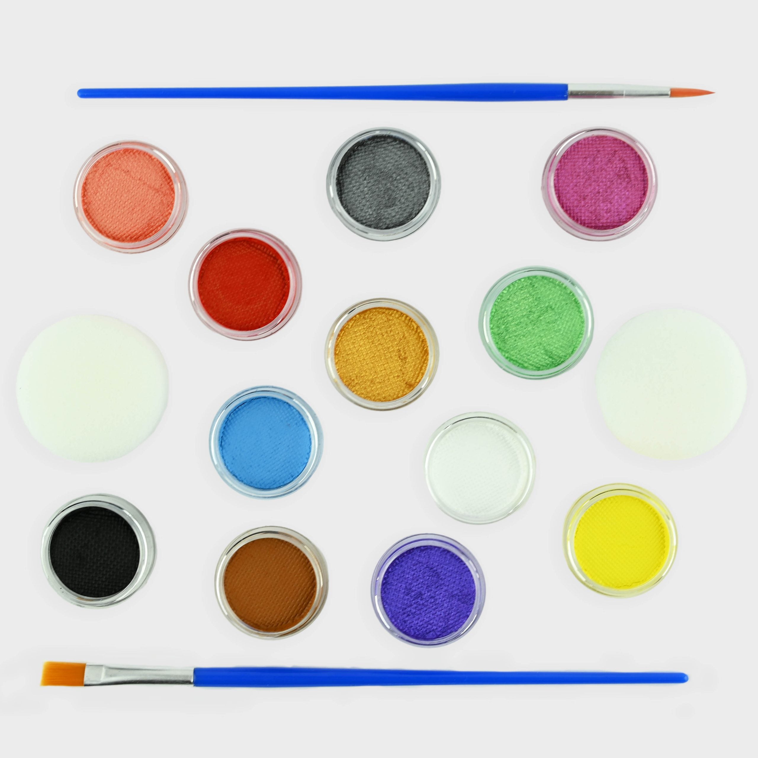 Den Goda Fen Make-up in 12 Farben - Make-up-Set
