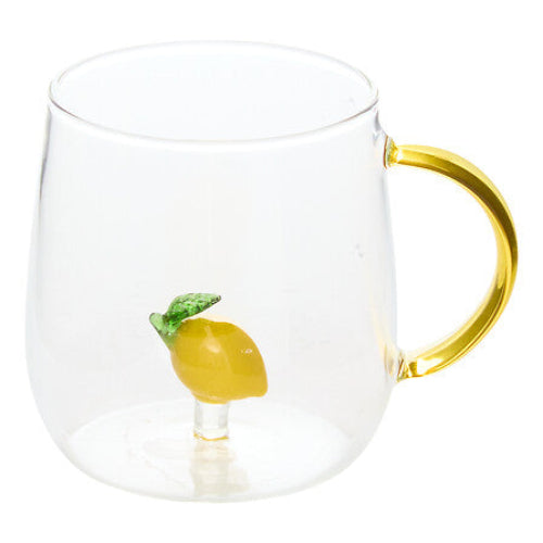 Secret de Gourmet Nelaya Glazen Mok - 40cl - Citroen