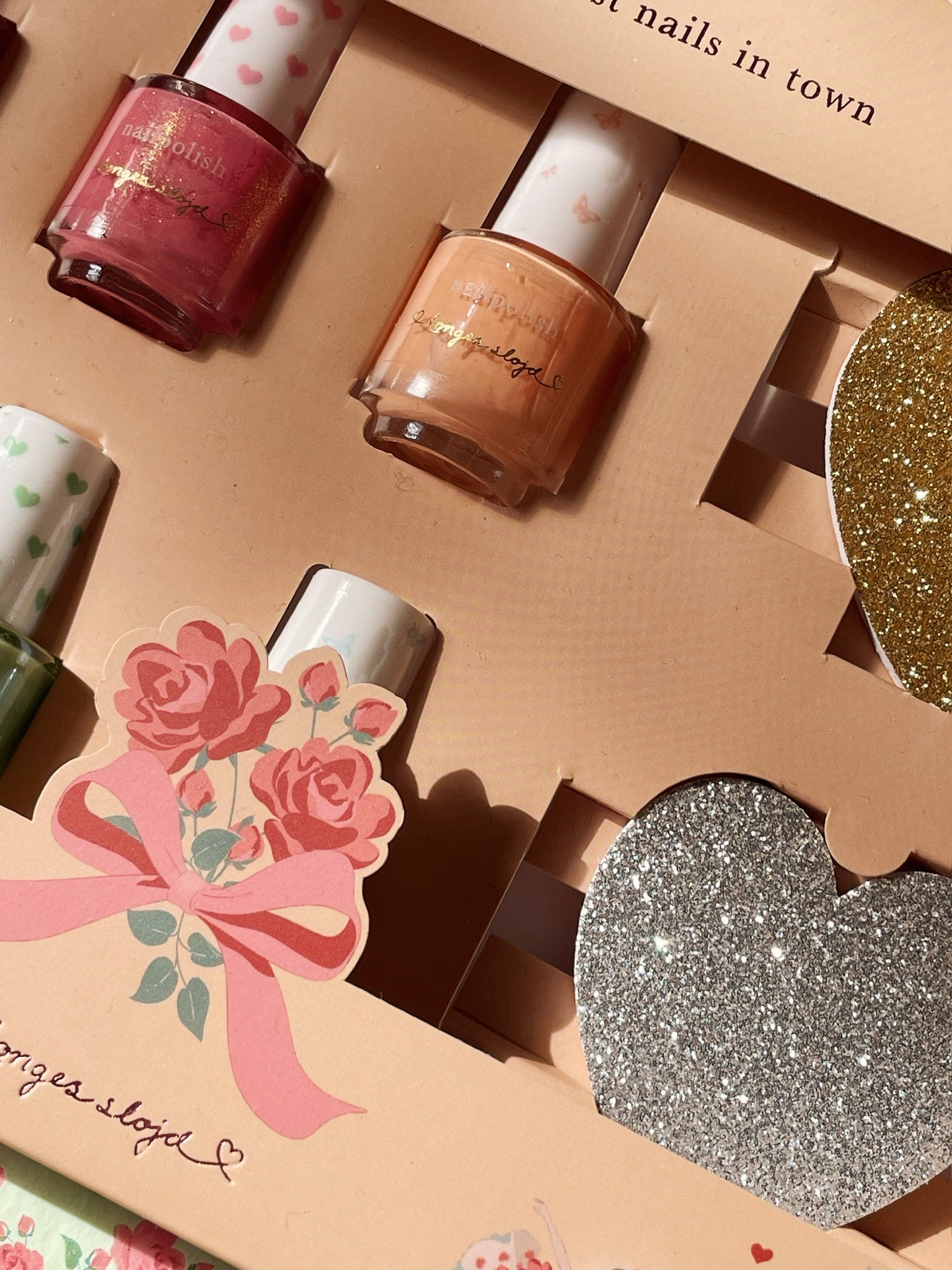 Konges Sløjd Nail Polish/Nagellak accessoires set - Multi