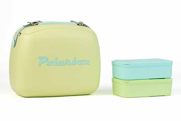 Polarbox Cool Boîte avec bandoulière 20L - 46x32x30cm - Vert pastel