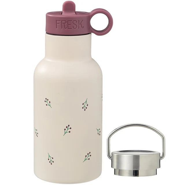 Fresk Nordic Thermo Bottle/Drinkfles Berries - 350ml - Lichtroze