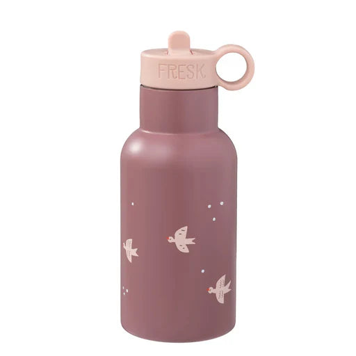 Fresk Nordic Thermo Bottle/Drinkfles Swallow - 350ml - Paars