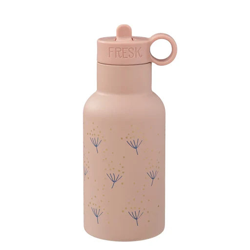 Fresk Nordic Thermo Bottle/Drinkfles Dandelion - 350ml - Roze