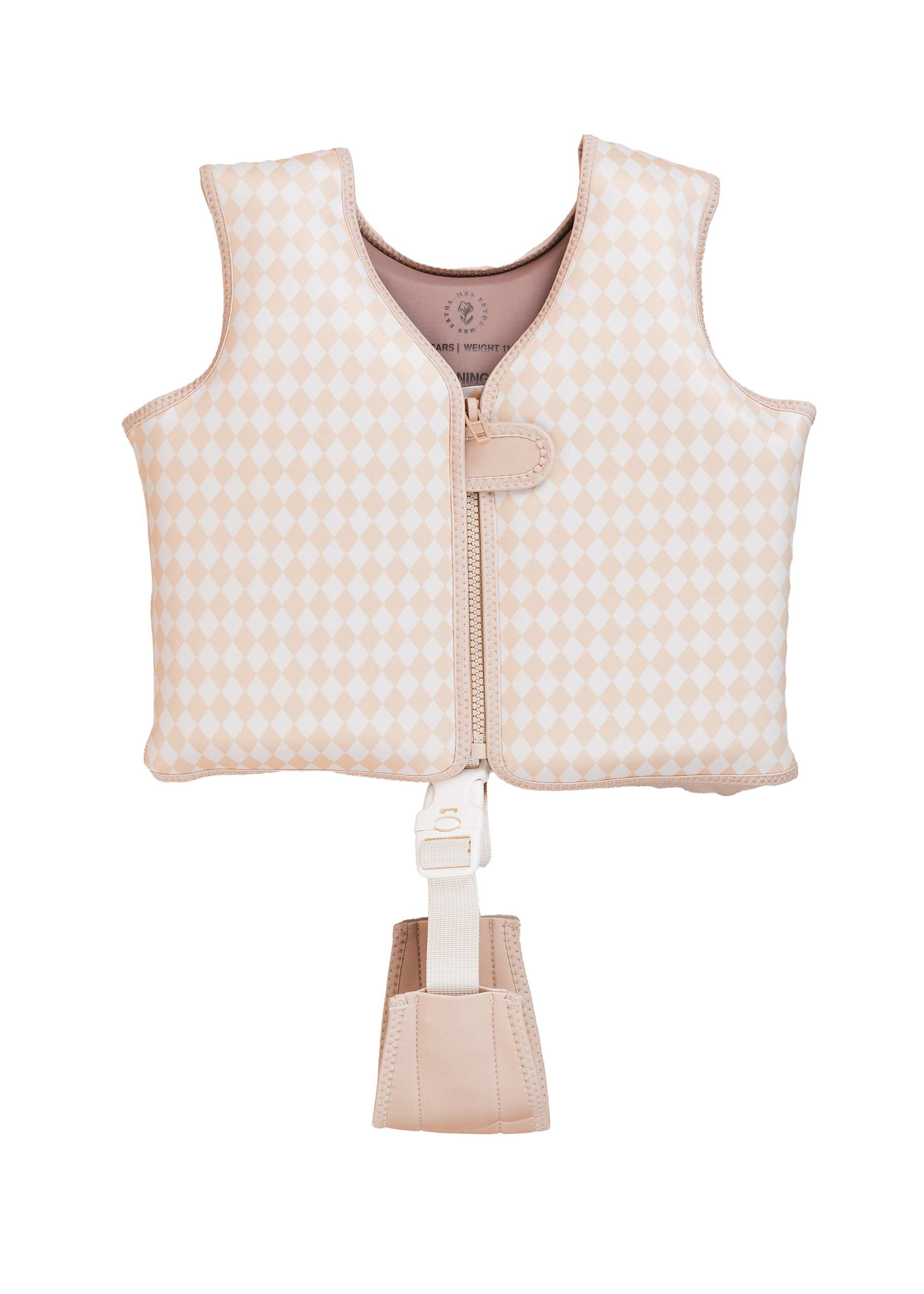 Mrs Ertha Puddlies Zwemvest/Drijfvest - 1-3 jaar - Speckled Diamond