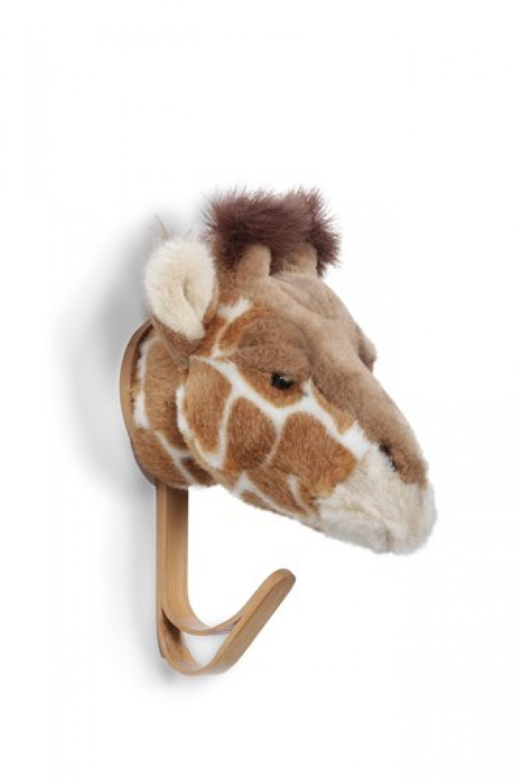 Wild &amp; Soft Wooden animal coat rack - Giraffe