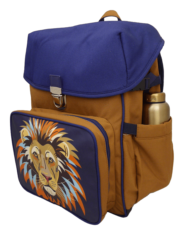 Caramel &amp; Cie Ergo Backpack Large - Simba - Sac à dos ergonomique