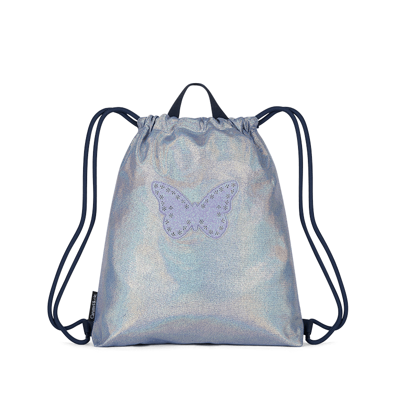 Caramel & Cie Swimming/gymnastics bag Jurassic - Green