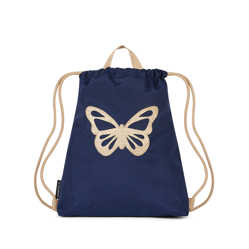 Caramel & Cie Swimming/gymnastics bag Jurassic - Green