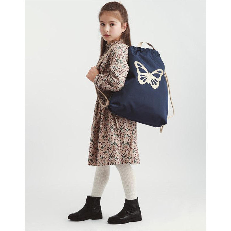 Caramel & Cie Swimming/gymnastics bag Jurassic - Green