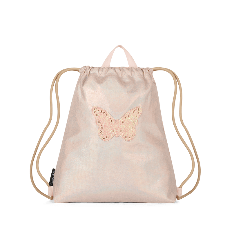 Caramel & Cie Swimming/gymnastics bag Jurassic - Green