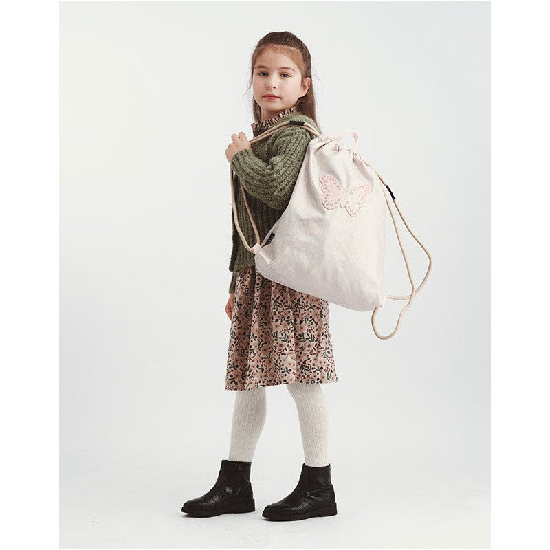 Caramel & Cie Swimming/gymnastics bag Jurassic - Green