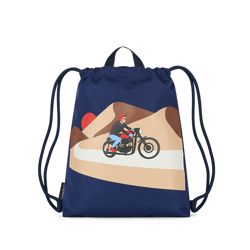 Karamell & Cie Swimming/Gymnastics Bag Jura - Grün