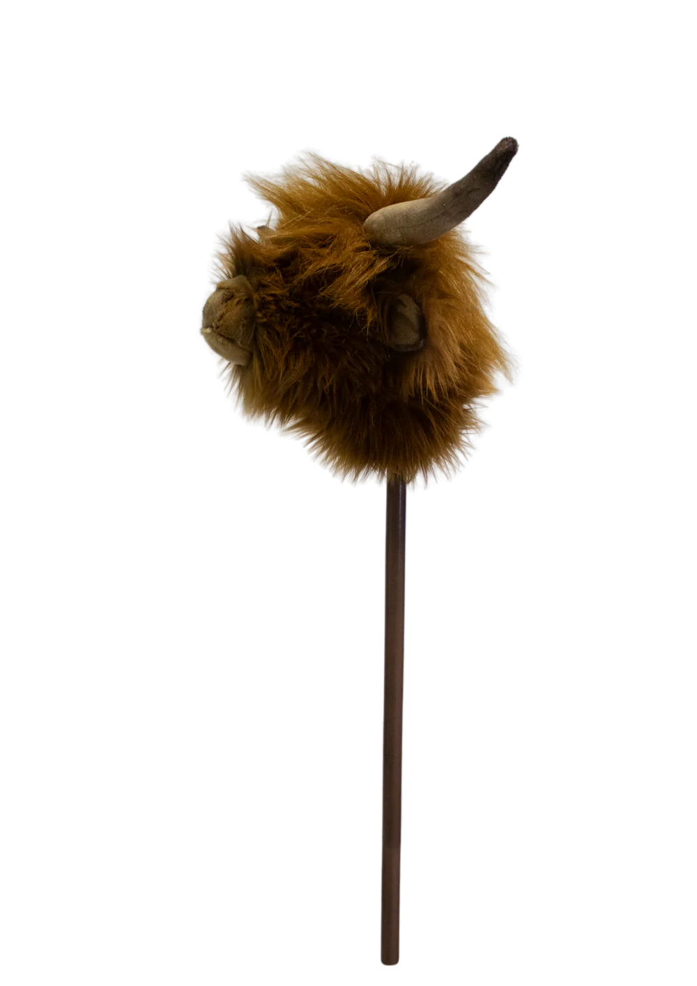 Wild & Soft Stokdiertje Hoogland Koe - Bruin