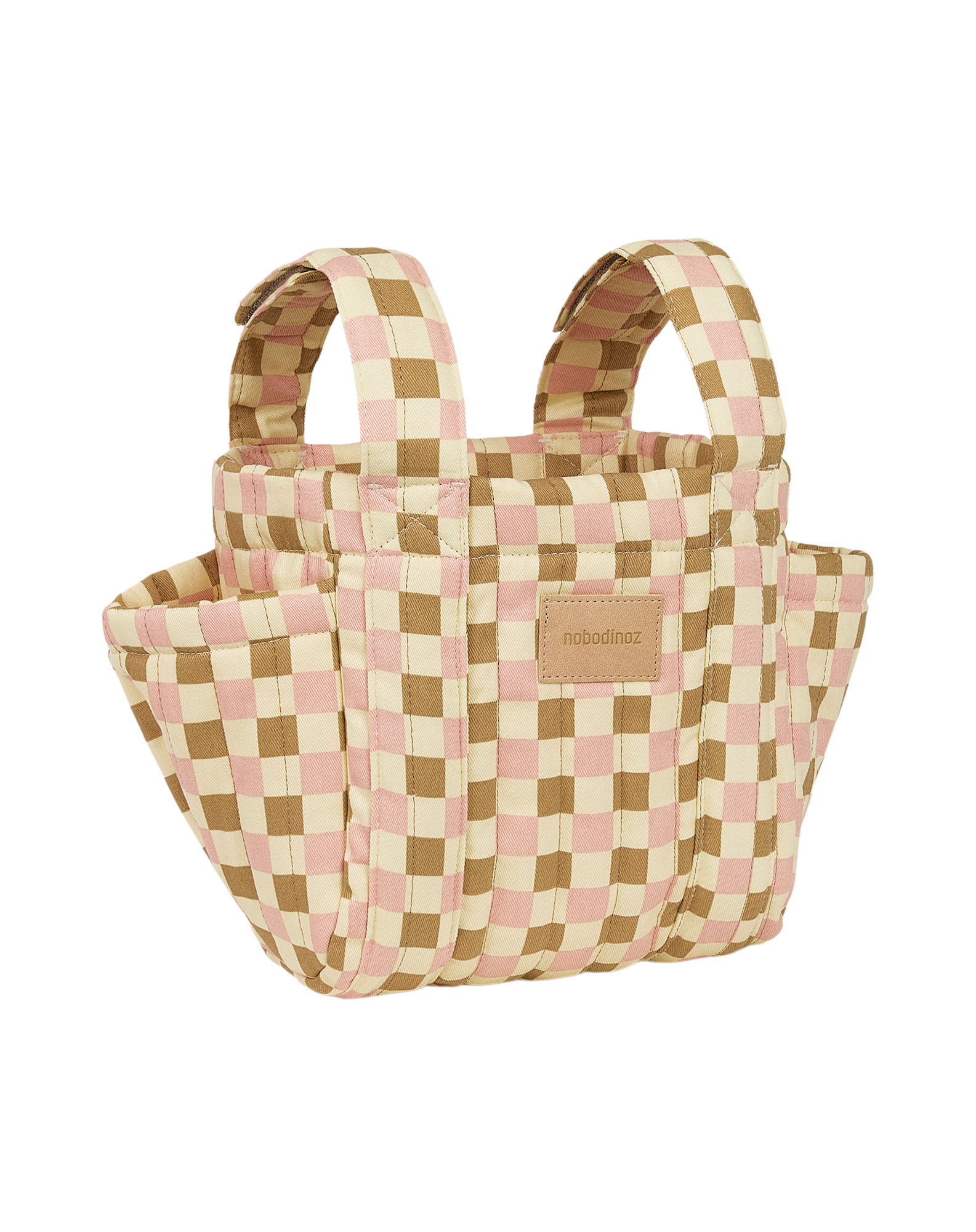 Nobodinoz Organisateur de poussette Hyde Park 42x22x12cm - Leonie Brown