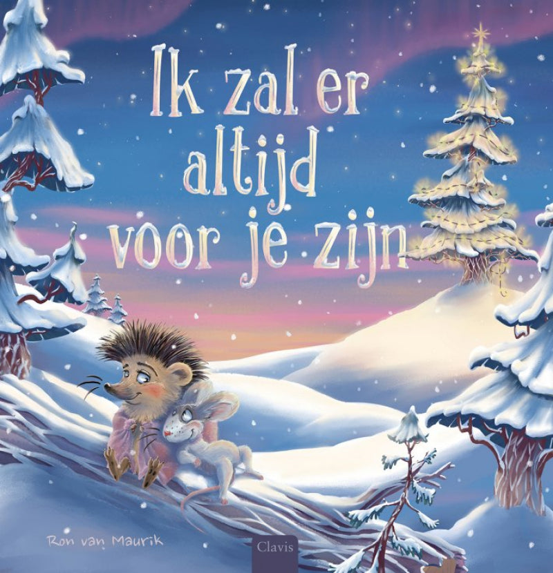 Clavis Illustratieboek - Ik zal er altijd voor je zijn - 25x26cm