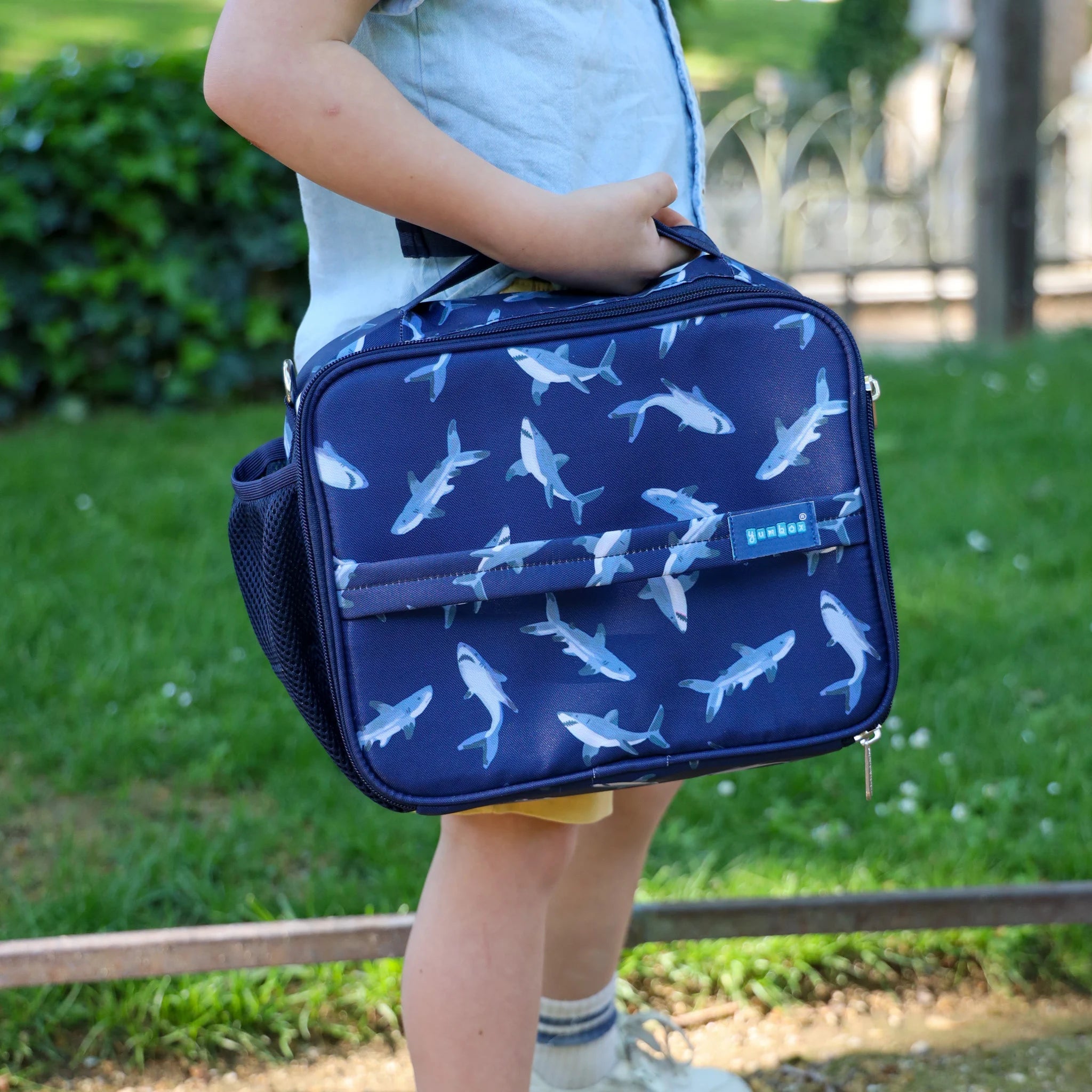 Yumbox Lunchtas/Koeltas - 28x22x10cm - Pacific Haai