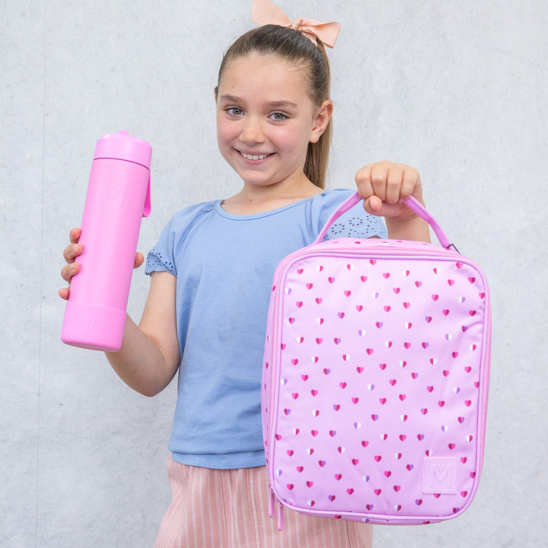 MontiiCo Lunch Bag/Cool Bag Large - 30x25x10cm - Goal Keeper