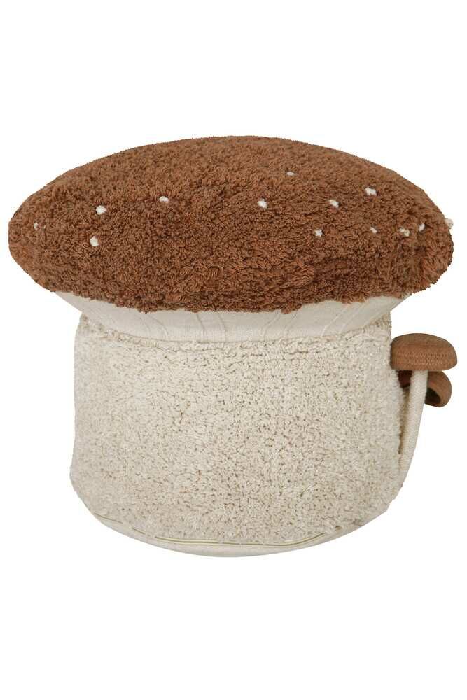 Lorena Canals Wasbare poef - Boletus - Ø45x35cm
