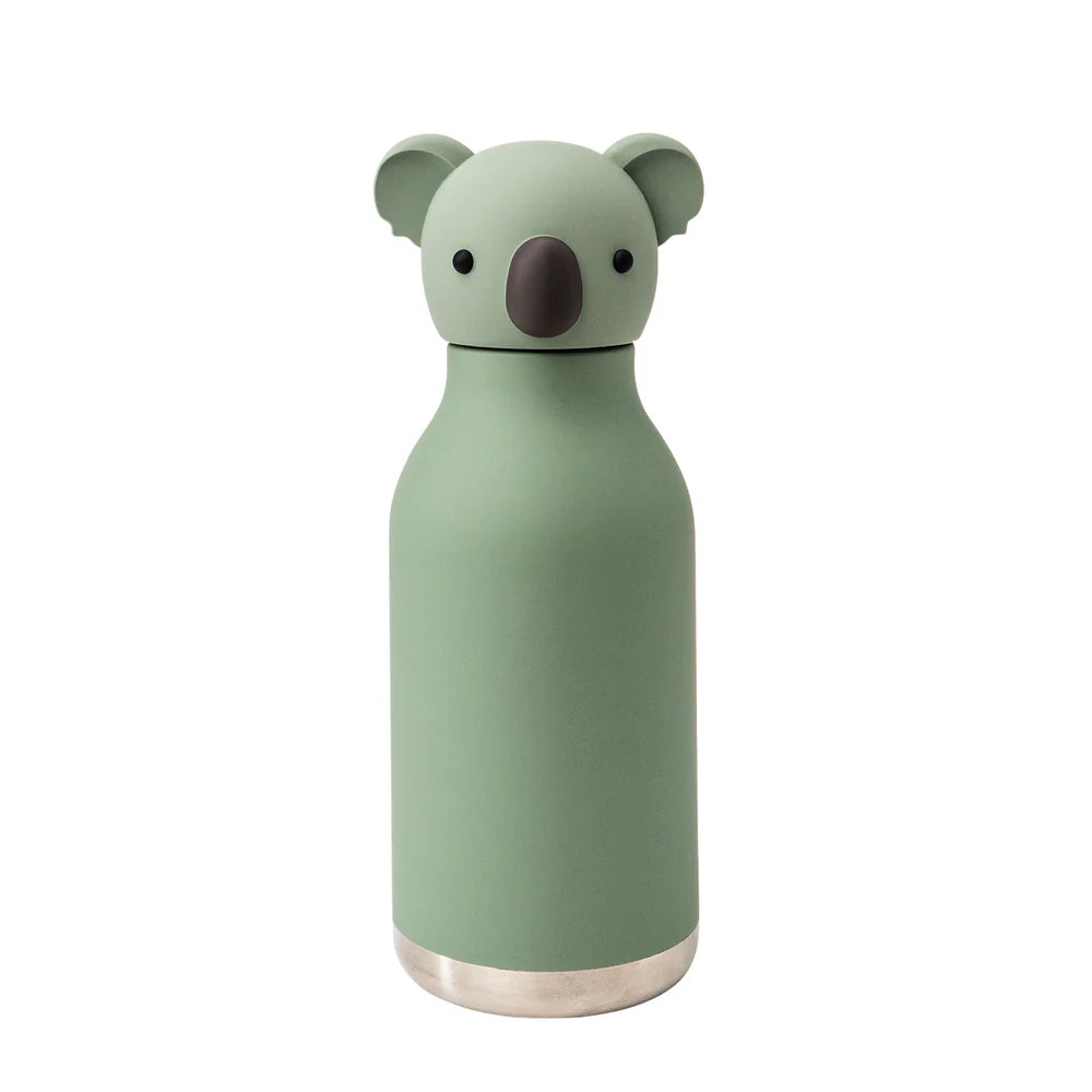 Asobu Thermo Drink Bottle Besties Panda - 460 ml - noir / blanc