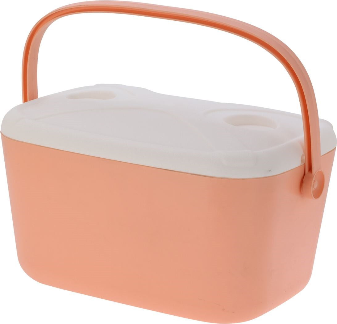 Retro Koelbox 20L - 32x27x47cm - Roze