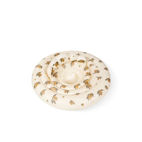 Konges Sløjd Bouée Cygne Ø50xH11cm - Crème Blanc Cassé